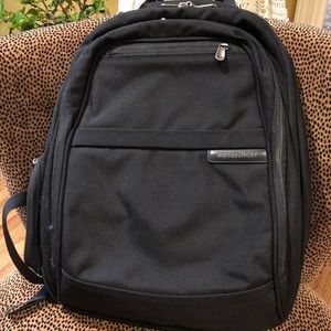 Briggs and Riley laptop backpack